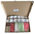 12 cm sea fishing muppets 50 pieces cod pollock haddock wreck fishing (a)