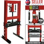 Workshop 6-Ton Floor Hydraulic Bench Press Garage Standing Bearing Press Machine