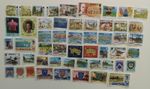 Jersey Stamps Collection - 50 to 2000 Different Stamps