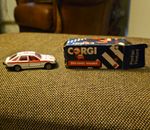 Corgi Juniors Pontiac Firebird Golden Wonder 1:64 Diecast White/Red S.M.258