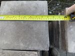 Reclaimed 9x9 quarry tiles