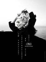 CANNES 2023 FILM FESTIVAL - CATHERINE DENEUVE - ORIGINAL SMALL FRENCH POSTER