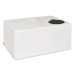 210L Litre Flat Plastic Water Storage Tank Window  Camping Valeting WT072
