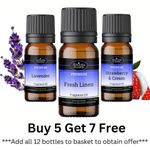 10ML Fragrance Oil - 160+ Scents - Candle Bath bomb Soap Making Wax Melts IFRA