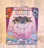 Hatchimals Alive, Mystery Hatch Draggle, Surprise Interactive Toy and Egg with 