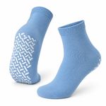 3 PAIRS  HOSPITAL SOCKS FALLS PREVENTION MEDICAL GRIP MOBILITY AID  ONE SIZE