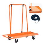 VEVOR Drywall Cart Dolly 816 kg Load Steel Panel Dolly Handling Plasterboard