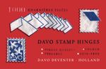 Davo Stamp Hinges