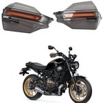 7/8" 22mm Motorcycle Handlebar Handguards Protector For Yamaha XSR700 XSR900