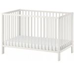 Ikea Gulliver  Baby Cot Ikea And New Ikea SKÖNAST Matress