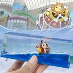 Flowing Cruise Ship Fluid Drift Bottle Unsinkable Boat Gift Idea Birthday Xmas