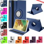 Case for Galaxy Tab A8 10.5" Case (SM-X200/X205/X207) Leather Cover 360 Rotating