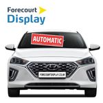 5 X Car/Vehicle For Sale AUTOMATIC Lightweight  Reusable Signs   RED