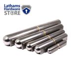 Weld On Bullet Hinge Lift off and Grease Functions Doors Trucks Vehicle Trailers