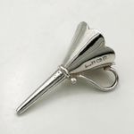 VINTAGE PERFUME FUNNEL STERLING SILVER ELIZABETH II Birmingham 1988 Douglas Pell