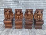 Antique Rare Milwaukee Landmark Theater Building Architectural Large Corbel Gift