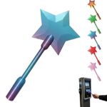 3D Printed Wand Tap to Pay Wand Star Magic Wand Contactless Payment Card Holder