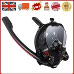 Full Face Snorkel Mask Set Scuba Diving Swimming Underwater Anti Fog for Kids