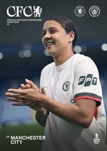 FREE POST 10/5/2026 FA CUP SEMI-FINAL PROGRAMME CHELSEA WOMAN v MANCHESTER CITY