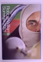 Robbie Williams Official Take That Programme Guide Original  Summer Tour 2001