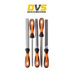 Bahco 1-477-08-2-2 - Second Cut Engineers File Set, 200mm