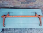 Large Heavy Duty Carver Bar Clamp 110 cms with Long Reach Clamp Jaws