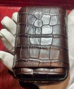 Davidoff of London Portable Leather Cigar Wallet/Case (USED)