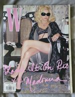 Madonna - W Magazine 2009.