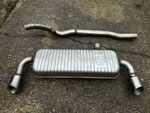 BMW M135i (F40) Exhaust System