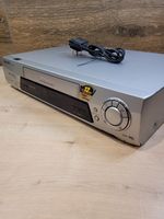 Panasonic VCR VHS Video Cassette Recorder NV-FJ710B-SS  Player Silver Tested 