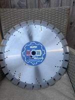 DURO 4" Diamond Cutting Disc for Angle Grinder Asphalt/Concrete A/C