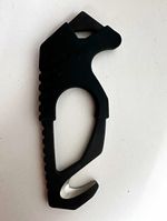 Gerber Non-Locking Carabiner Strap/Rescue Cutter Clip Tool 22-01944