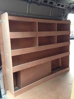 Citroen Relay Van Shelving Racking LWB L3 Plywood System Tool Storage Unit NS