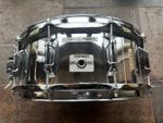 Remo Quadura Snare Drum 10 Lug Steel Shell 14” x 5"
