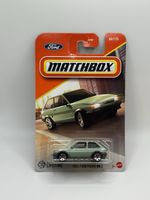 Matchbox 1983 Ford Fiesta MK2 Green - Long Card, New & Sealed!
