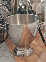  Vintage Stunning Huge Champagne Ice Bucket Beautiful as display or vase. 