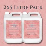 Earth's Scents Liquid Laundry Detergent - Strawberry & Juniper - 2 x 5L