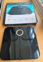 Fitbit Aria Wi Fi Smart Scales Black Bathroom Scales 