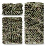 G-536 snake skin camouflage headwear snood bandana multifunctional recycled UK