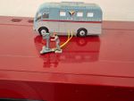 DINKY TOY NO 987 A.B.C TV MOBILE CONTROL ROOM IN ORIGINAL NEAR MINT CONDITION