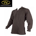 Highlander Black Norwegian Military Army Shirt (NORGI) Thermal Long Sleave 