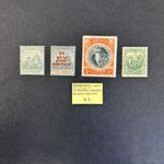 Barbados HMM SG106 (Poor) SG153a SG203 + SG219