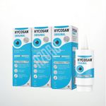 Hycosan Original Eye Drops 7.5ml x3 – Preservative Free (New & Sealed)