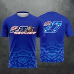 Casey Stoner Australian Ducati + Honda MotoGP Legend T Shirt - New - 2 Designs