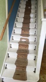 Vintage Art Deco Copper Carpet Runner Grips