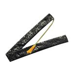 60" /80" Archery Bow Bag Sock Longbow Recurvebow Cover Case Dragon Embroidery