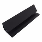 Black Coving Trim For 10mm Ceiling Cladding PVC Bathroom Wet Wall Panels 2.6m
