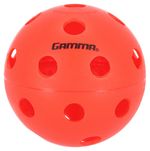 GAMMA Photon Indoor Pickleball Balls - Pack Size 3, 6, 9, 12  Red or Yellow