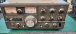 Kenwood TS-520 SSB Transceiver with Kenwood microphone and mains power connector