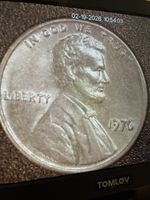 1976 P Lincoln Cent BU RD Highly Sought